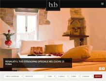 Tablet Screenshot of bdbluxuryrooms.com